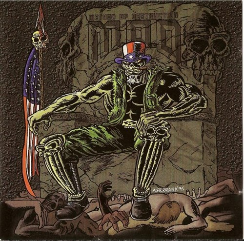 Method destruction - of, m.o.d.