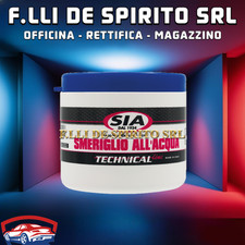 SIA 2023 SMERIGLIO ALL'ACQUA SMERIGLIA E LEVIGA SEDI VALVOLE GRANA GROSSA 125 GR