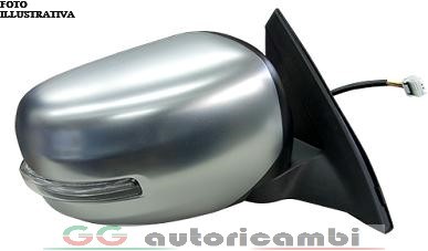 Specchio per mitsubishi l200 - specchio,
