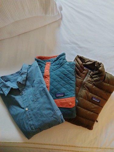Patagonia maglione piumino