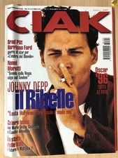 Rivista CIAK 1997 Nr. 4 Johnny Depp Brad Pitt Harrison Ford