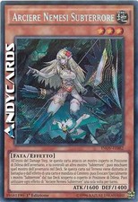 ARCIERE NEMESI SUBTERRORE (Subterror Nemesis Archer) Segreta • INOV IT082 YUGIOH