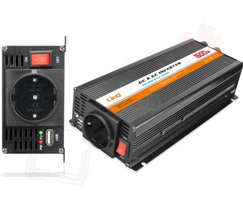 Inverter 1500w potenza da - inverter,