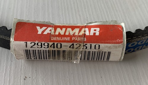 Genuine yanmar belt a44 - genuine,