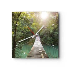 Orologio da Parete in Vetro