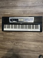 Yamaha ypt 210 tastiera - tastiera, nera
