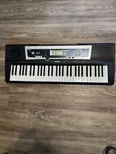 Yamaha YPT-210 Tastiera Nera - Testata