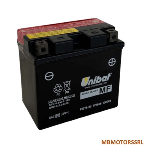 Batteria btz7s ytz7s - batteria, btz7s-bs=ytz7s