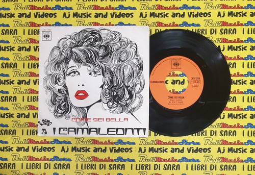 I camaleonti come sei - lp,