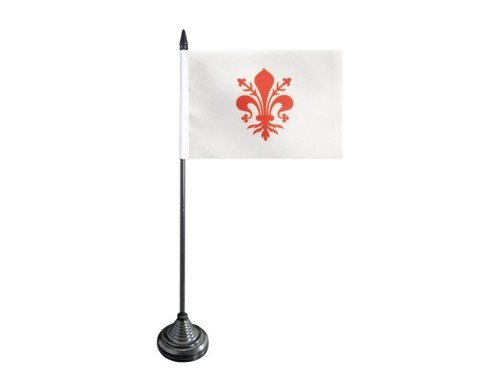 Tischflagge italien florenz - italien,