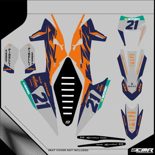 Kit grafiche adesive per - kit,