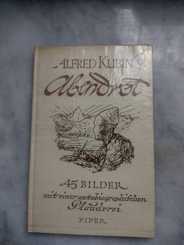 Alfred kubin abendrot - alfred, kubin,