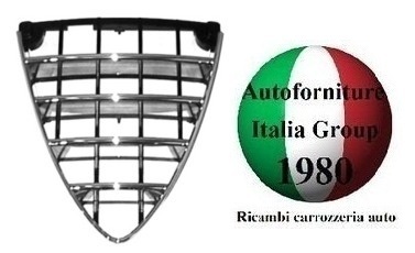 Griglia maschera scudo - griglia, cromato