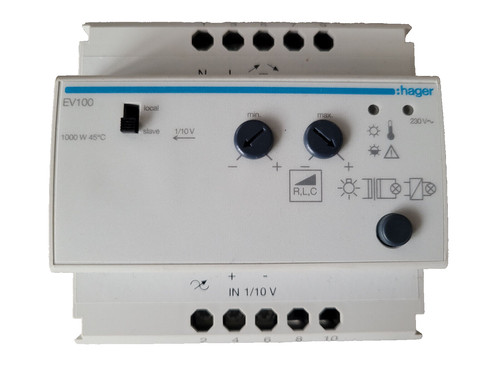 Hager 100 dimmer remoto - 100,