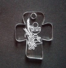 10 pezzi BOMBONIERA CROCE