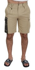 DOLCE & GABBANA Shorts Beige
