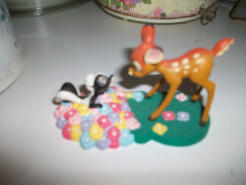 Rara statua disney enesco baby - statua,