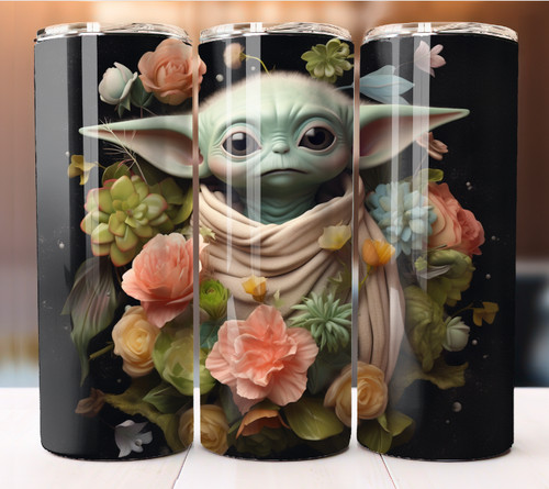 Bicchiere yoda baby oz - bicchiere,