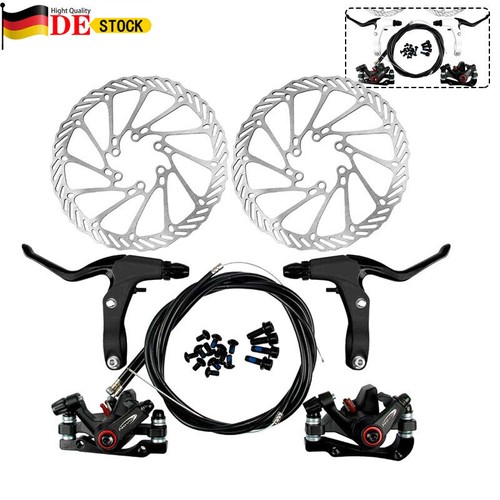 Set freno disco bici - a,