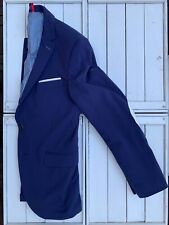 GIACCA BLAZER UOMO ZARA MAN TG. 48 M BLUE CASUAL