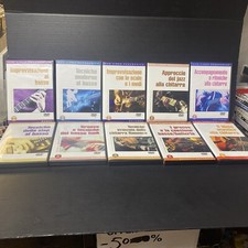 video didattico chitarra elettrica  Basso Batteria 10 Dvd