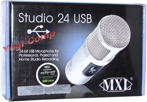 Mxl studio microfono - studio, 24