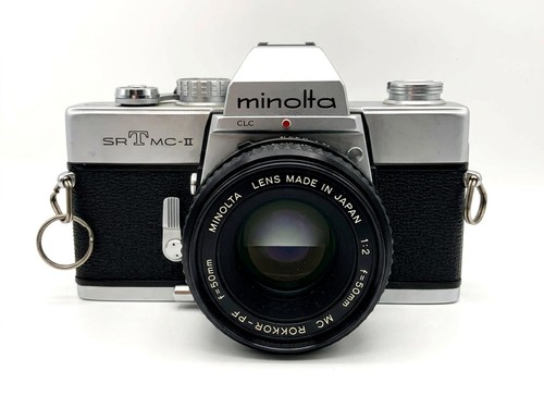 Minolta srt 50 - srt, mc-ii