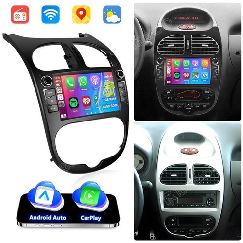 Carplay per peugeot - carplay, 7"