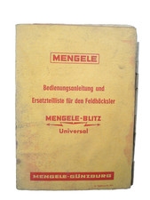 MANUALE VINTAGE TRINCIAFORAGGI
