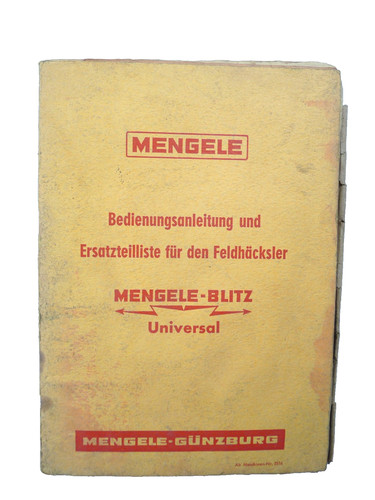 Manuale vintage trinciaforaggi - vintage,