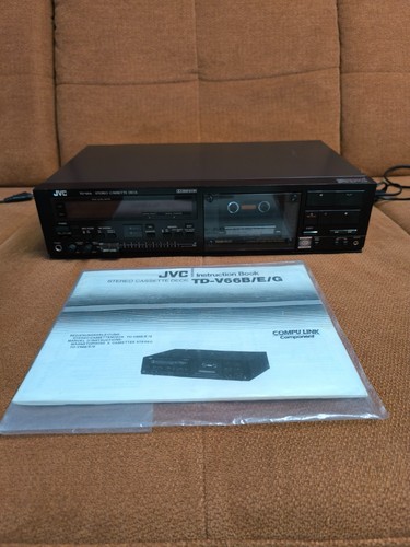 Jvc v66 deck cassette - deck,