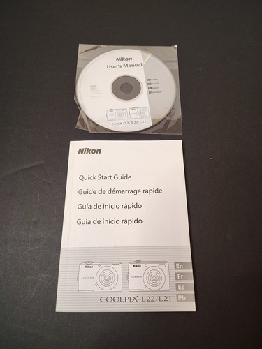 Nikon coolpix l22 l21 guida - nikon,