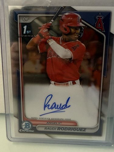 2024 bowman chrome - 2024, raudi