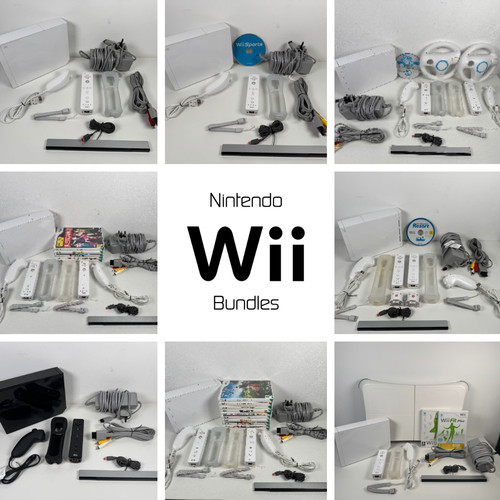 Pacchetti console nintendo wii - console,