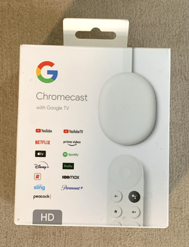 Chromecast con google - chromecast,