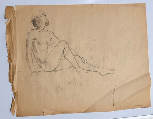 Figura accademica vintage