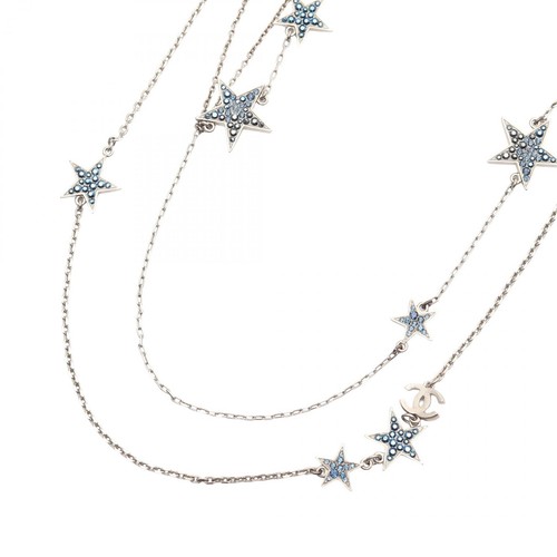 Collana lunga chanel coco mark - chanel,