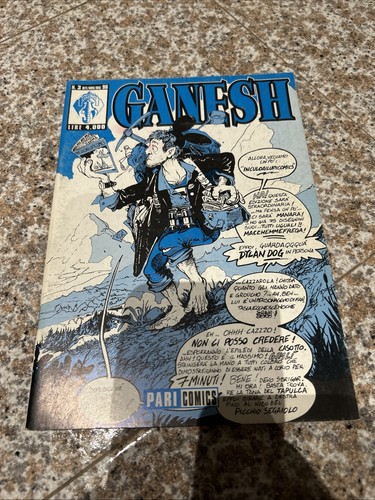 Dylan dog fanzine - ganesh, n