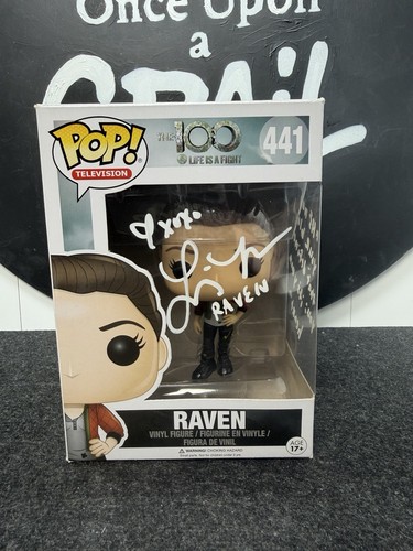 Swau coa signed funko - coa,