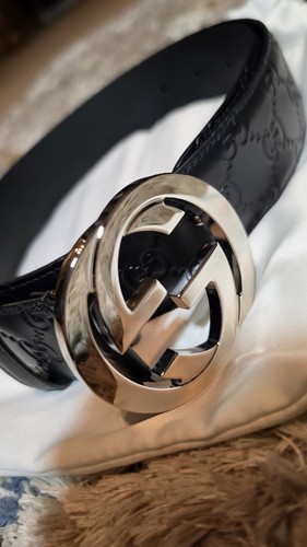 Gucci cintura uomo logo - uomo, gg