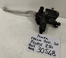 POMPA FRENO POSTERIORE