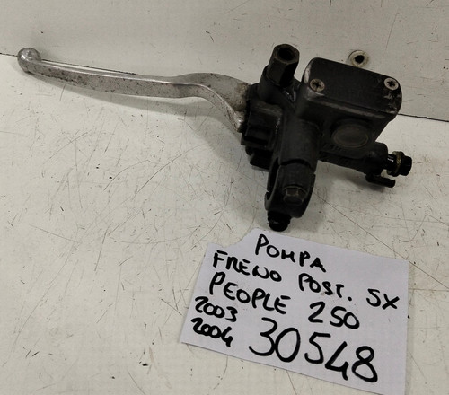 Pompa freno posteriore - pompa,