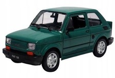 Modellino auto Fiat 126 Maluch