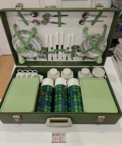 Vintage brexton 1960 picnic - brexton, 1960's