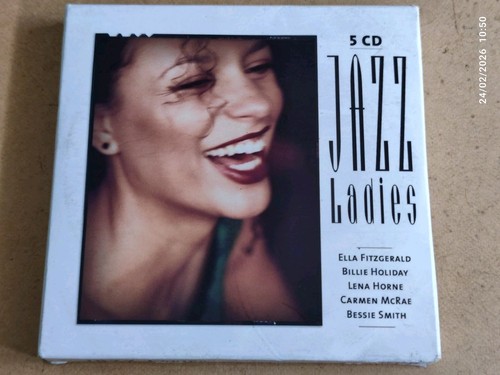 Jazz ladies cofanetto cd - ladies,