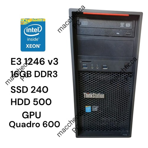 Desktop thinkstation p300 - pc,