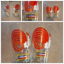 Cinzano Coppia Bicchieri