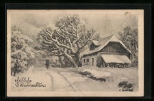 Cartolina artistica Fratelli