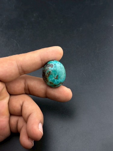 Rara perla pietra turchese