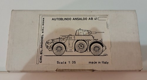 Cri model autoblindo - model,